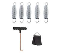 DXEHSEUY Ressort de trampoline en alliage de qualité supérieure pour réparation de trampoline robuste 10 cm