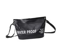 DXEHSEUY Sac à bandoulière étanche pour randonnée, trekking, pêche, Noir, 31,5 x 20,5 cm, 31.5x20.5cm