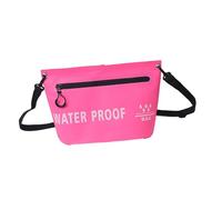 DXEHSEUY Sac à bandoulière étanche pour randonnée, trekking, pêche, Rose, 31,5 x 20,5 cm, 31.5x20.5cm