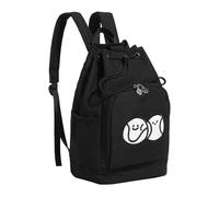 DXEHSEUY Sac à dos de pickleball pour homme et femme - Sac à dos de sport pour raquettes de tennis - Noir