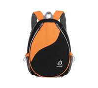DXEHSEUY Sac à dos de tennis pour raquette de squash, raquette, pickleball, pagaie 31 x 14 x 44 cm, noir