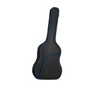 DXEHSEUY Sac à dos pour guitare acoustique de 101,6 cm et 104,1 cm - Bleu