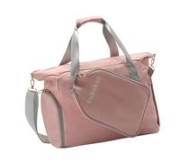 DXEHSEUY Sac de pickleball pour femme avec poche porte-pagaie