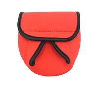 DXEHSEUY Sac de protection pour moulinet de pêche - Antichoc - Rouge