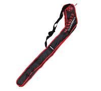 DXEHSEUY Sac de rangement léger pour crosses de hockey sur glace, rouge et noir, M