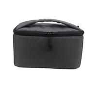 DXEHSEUY Sac de rangement pour moulinet de pêche, résistant à l'eau, portable, sac de rangement, gris foncé, M, comme description