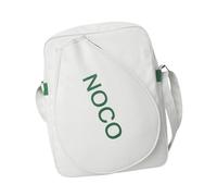 DXEHSEUY Sac de tennis pour raquette de tennis, badminton, raquette de pickleball, raquette, raquette de pickleball, pagaie blanche