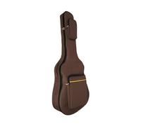 DXEHSEUY Sac de transport léger pour guitare avec poches avant, Café, 107 x 41,5 cm, 107x41.5cm, comme description