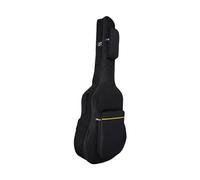DXEHSEUY Sac de transport léger pour guitare avec poches avant, Noir, 107 x 41,5 cm, 107x41.5cm, comme description