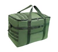 DXEHSEUY Sac de transport multifonction pour gril pour la randonnée, le barbecue, la randonnée, Vert 53 l, 53L Green