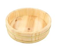 DXEHSEUY Seau à sushi durable et multifonctionnel - Bol de refroidissement pour mélanger le riz - Style B