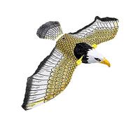 DXEHSEUY Simulation d'oiseau interactif pour chat Jouet d'exercice Jouets éducatifs Oiseaux volants aigle