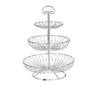 DXEHSEUY Support de bol à fruits amovible en acier inoxydable pour salle de bain et cuisine