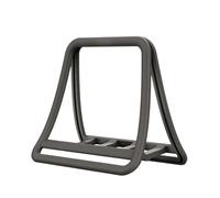 DXEHSEUY Support vertical pour ordinateur portable - Support universel pour bureau à domicile - Noir - 18 x 16 x 12 cm
