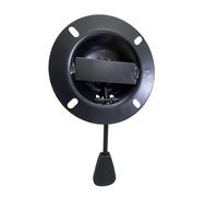 DXEHSEUY Tabouret de bar avec plaque de base pivotante et cadre en métal, accessoires réglables, diamètre 16 cm