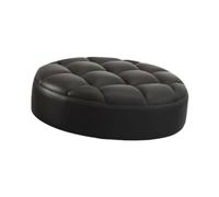 DXEHSEUY Tabouret de bar rond en cuir synthétique pour salon de coiffure