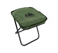 DXEHSEUY Tabouret de camping avec sac de randonnée, tabouret de pêche pour jardin, barbecue, randonnée, vert, pliable