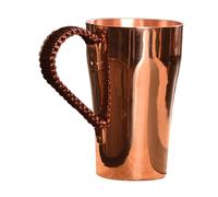 DXEHSEUY Tasse à café portable en cuivre pur faite à la main pour boissons, bar, cuisine, A, style A