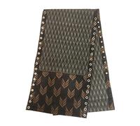 DXEHSEUY Tissu de rechange pour chaises pliantes d'extérieur pelouse épissure diamant 160 x 43 cm