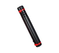 DXEHSEUY Tube extensible pour affiche - Cylindre à dessin rétractable pour architectes itinérants - Noir - Type 1