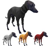 DXFWYTZQ Manteau d'hiver pour chien Veste Pull à capuche ajusté pour chien Pull Sweater pour chien, Vêtements pour chien Lévrier Pull à col roulé Sweatshirt Pull, T-shirt chaud Vêtements pour animaux