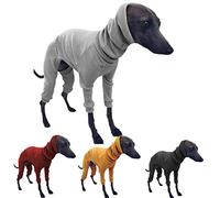 DXFWYTZQ Manteau d'hiver pour chien Veste Pull à capuche ajusté pour chien Pull Sweater pour chien, Vêtements pour chien Lévrier Col roulé Sweatshirt Pull, T-shirt chaud Vêtements pour animaux pour