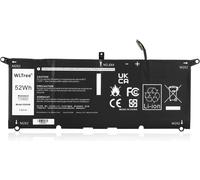 DXGH8 Battery for Dell XPS 13 7930 9380 9370 13 7391 7390 2-in-1 7490 Latitude E3301 3301 Vostro 5391 5390 Series P113G001 P82G P82G000 1 0H7 54V H754V G8VCF G8VCF6C HK6N5 P130G P114G Battery