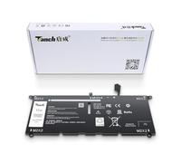 DXGH8 H754V 0H754V G8VCF P82G 451-BCDX Batterie pour ordinateur portable Dell XPS13 9370 9305 7390 Inspiron 14 7000 (7400) 7,6 V 6500 mAh/52 Wh