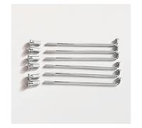 Dxhntskxo FoyBicycle Lot de 36 rayons et écrous en acier inoxydable 14 G - Rayons universels de 170-290 mm pour roues de 27,5" et 700C - Rouille haute résistance - Kit de rayons de vélo de route (115