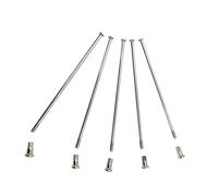 Dxhntskxo Lot de 40 rayons droits robustes de 10 g, 3,2 mm de diamètre égal pour moto électrique, kit de 40 rayons en acier inoxydable 304 pour roues de vélo électrique haute puissance (longueur 144