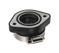 DXHSLH Adaptateur de carburateur de Moto, collecteur d'admission d'air de 48mm for Pwk 21 24 26 28 30mm