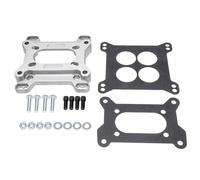 DXHSLH Adaptateur de carburateur en Aluminium 1933, Kit 2bbl-4bbl, 4 boulons, 2 barils à 4 barils