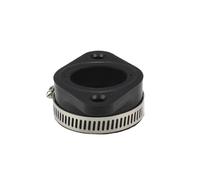 DXHSLH Adaptateur d'interface de carburateur en Caoutchouc de collecteur d'admission de Moto 32 mm 34 mm for PWK for PE for MIKUNI for OKO Dirt Universal Super Moto