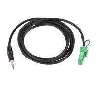 DXHSLH Connecteur Vert stéréo 6 Broches, Jack Audio 3.5MM, for câble MP3 Aux-in, for Honda, Jazz, Fit 2002 - 2006