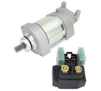 DXHSLH Démarreur et Relais for Yamaha 2004-2008 R1 YZFR1 YZF-R1 50e Anniversaire édition limitée 5VY-81890-00-00 5VY-81890-01-00 (Color : for 2007-2008)