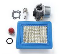 DXHSLH Kit de carburateur for Briggs et for Stratton 6150 4-7 HP 650 Serie for Troy for Bilt 6.5HP for Artisan for Craftsman 625 Tondeuse 22" Weeder Bailitong 650