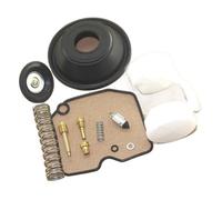 DXHSLH Kit de Reconstruction de carburateur, 1 Ensemble, Kit de réparation de carburateur, Piston de Reconstruction, Flotteur à diaphragme for Kawasaki VN800 VN 800 1995 - 06, réparation de Moteur