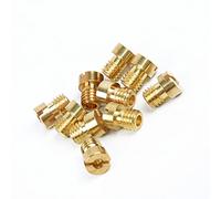 DXHSLH Lot de 10 pièces M5 gicleur Principal 5mm for Keihin for OKO for KOiSO for carburateur PWK 125cc 150cc CVK PZ27 PZ30 152QMI 157QMJ pièces de d'injecteur