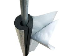 DXHYYM Tuyau D'isolation De Conduite d'eau Extérieure, Couvertures Tuyau en Mousse Auto-adhésives 22mm 27mm 34mm 43mm 48mm 60mm 76mm, Antigel/étanche
