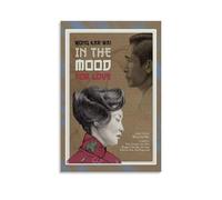 DXLFHG Poster imperméable moderne In The Mood for Love - Décoration murale unique - Excellent souvenir pour les anniversaires et les anniversaires - Style sans cadre - 50 x 75 cm