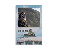 DXLFHG Poster Into The Wild - Décoration murale imperméable moderne - Décoration d'intérieur unique - Excellent souvenir pour les anniversaires et les anniversaires - Style sans cadre - 30 x 45 cm