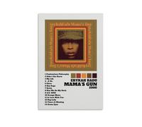 DXLFHG Poster moderne imperméable Erykah Badu Mama's Gun - Décoration murale unique - Excellent souvenir pour les anniversaires et les anniversaires - Style sans cadre 20 x 30 cm