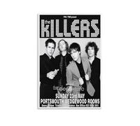 DXLFHG Poster moderne imperméable Hot Fuss-the Killers - Décoration murale unique - Excellent souvenir pour les anniversaires et les anniversaires - Style sans cadre 20 x 30 cm