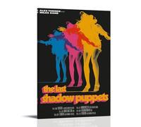 DXLFHG Poster moderne imperméable The Last Shadow Puppets Everything You've Come to Expect - Décoration murale unique - Excellent souvenir pour les anniversaires et les anniversaires - Style cadre 20