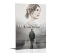 DXLFHG Silent Hill Poster moderne imperméable Décoration murale unique Excellent souvenir pour les anniversaires et les anniversaires Style cadre 40 x 60 cm
