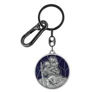 DXLing Saint Christophe Porte-clés pour la Voiture