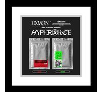 DXMON HYPERSPACE 1st Mini Album CD+Folding poster on pack+Photobook+Photocard+Holder+Postcard+Message card+Tracking Sealed DAIMON (Random Version)