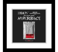 DXMON HYPERSPACE 1st Mini Album CD+Folding poster on pack+Photobook+Photocard+Holder+Postcard+Message card+Tracking Sealed DAIMON (BLAZE Version)