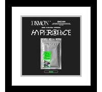 DXMON HYPERSPACE 1st Mini Album CD+Folding poster on pack+Photobook+Photocard+Holder+Postcard+Message card+Tracking Sealed DAIMON (DAZZLE Version)