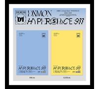DXMON HYPERSPACE 911 1st Single Album (NINE + ELEVEN - 2 Ver Set.) K-POP SEALED